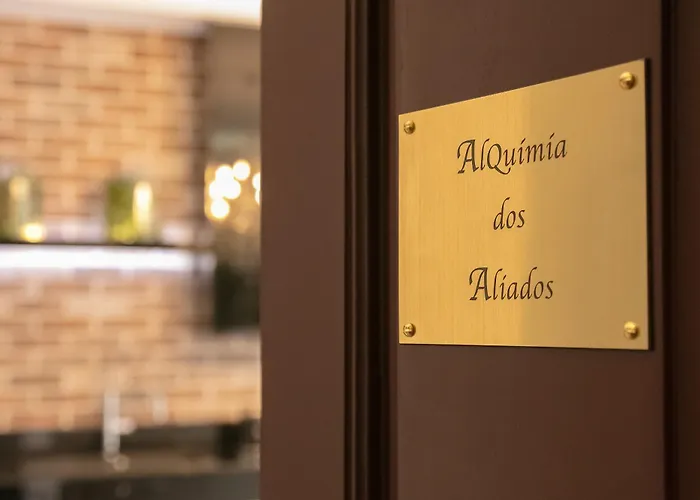 Alquimia Dos Aliados - Gorgeous Palace Porto